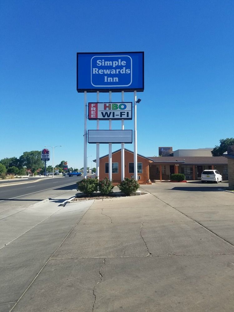 Simple Rewards Inn Roswell Exterior foto